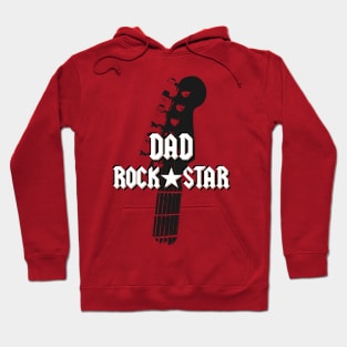 Dad Rock Star Hoodie